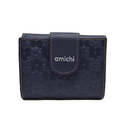 AMICHI: CARTERA MUJER PIEL PEQUEÑA 11.5 CM. 105914