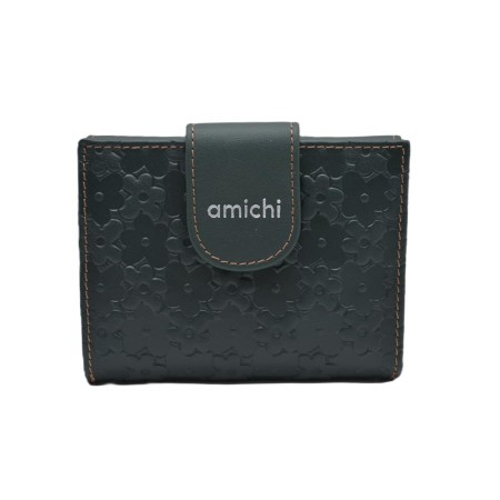 AMICHI: CARTERA MUJER PIEL PEQUEÑA 11.5 CM. 105914