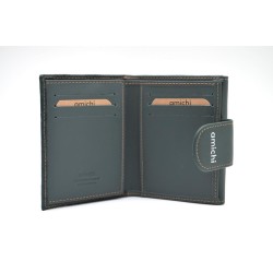 AMICHI: CARTERA MUJER PIEL PEQUEÑA 11.5 CM. 105914