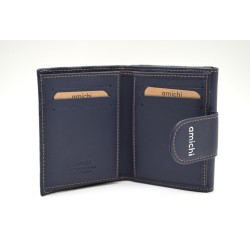 AMICHI: CARTERA MUJER PIEL PEQUEÑA 11.5 CM. 105914