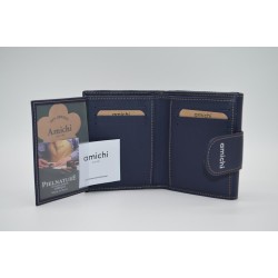 AMICHI: CARTERA MUJER PIEL PEQUEÑA 11.5 CM. 105914