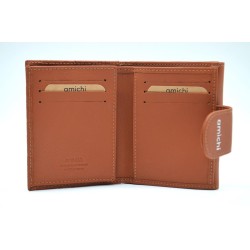 AMICHI: CARTERA MUJER PIEL PEQUEÑA 11.5 CM. 105914