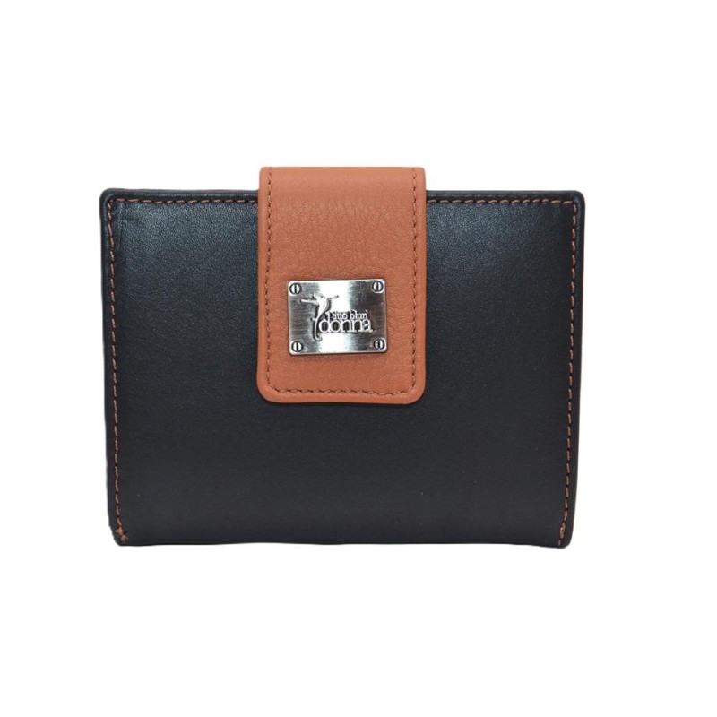 TITTO BLUNI DONNA: CARTERA MUJER PIEL PEQUEÑA 11.5 CM. 105911