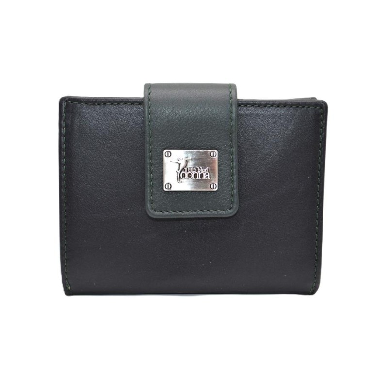 TITTO BLUNI DONNA: CARTERA MUJER PIEL PEQUEÑA 11.5 CM. 105911
