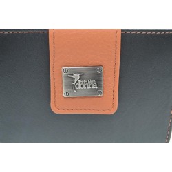 TITTO BLUNI DONNA: CARTERA MUJER PIEL PEQUEÑA 11.5 CM. 105911