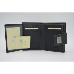 TITTO BLUNI DONNA: CARTERA MUJER PIEL PEQUEÑA 11.5 CM. 105911