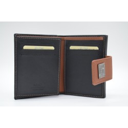 TITTO BLUNI DONNA: CARTERA MUJER PIEL PEQUEÑA 11.5 CM. 105911