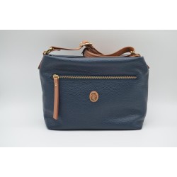 EL POTRO: BOLSO PEQUEÑO DE MUJER EN PIEL VACUNO 1512-OASIS-AZUL