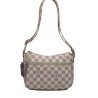 El Potro: Bolso bandolera mediano mujer 1241-CHESS-BEIGE