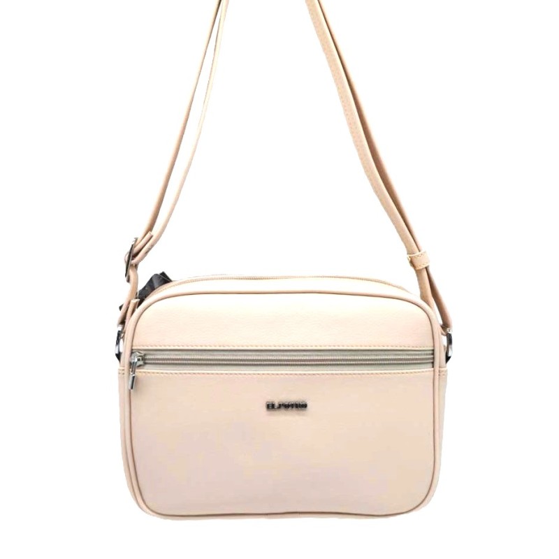EL POTRO: BOLSO BANDOLERA MUJER 1266-ANGULA-BEIGE