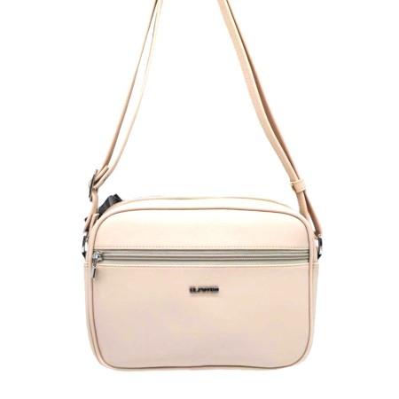 EL POTRO: BOLSO BANDOLERA MUJER 1266-ANGULA-BEIGE