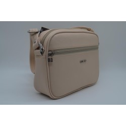 EL POTRO: BOLSO BANDOLERA MUJER 1266-ANGULA-BEIGE