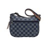 El Potro: Bolso bandolera mediano mujer 1241-CHESS-AZUL
