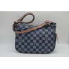 El Potro: Bolso bandolera mediano mujer 1241-CHESS-AZUL