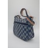El Potro: Bolso bandolera mediano mujer 1241-CHESS-AZUL