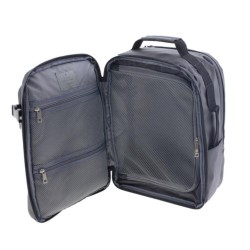 GLADIATOR: MOCHILA TAMAÑO EQUIPAJE DE MANO VUELING 30X40X20 CM. 3927-POLAR