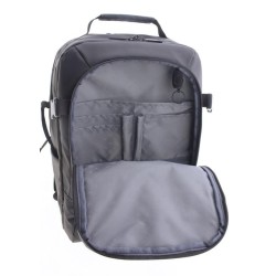 GLADIATOR: MOCHILA TAMAÑO EQUIPAJE DE MANO VUELING 30X40X20 CM. 3927-POLAR