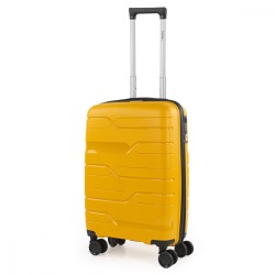ITACA: Maleta cabina Polipropileno 4R dobles 760.350-SARAJEVO-AMARILLA
