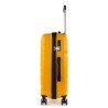 ITACA: Maleta mediana Polipropileno 4R dobles 760.360-SARAJEVO-AMARILLA