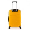 ITACA: Maleta mediana Polipropileno 4R dobles 760.360-SARAJEVO-AMARILLA