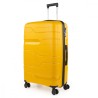 ITACA: Maleta GRANDE Polipropileno 4R dobles 760.370-SARAJEVO-AMARILLA