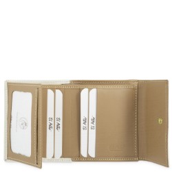 El Potro: Cartera pequeña mujer piel 1522-OASIS-BEIGE