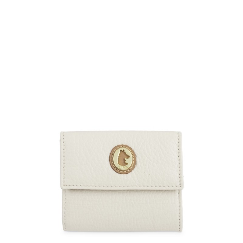 El Potro: Cartera pequeña mujer piel 1522-OASIS-BEIGE
