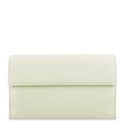 El Potro: Cartera grande mujer piel 1521-OASIS-IVORY