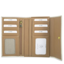 El Potro: Cartera grande mujer piel 1521-OASIS-IVORY