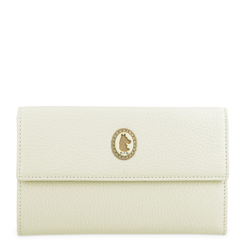 El Potro: Cartera grande mujer piel 1521-OASIS-IVORY
