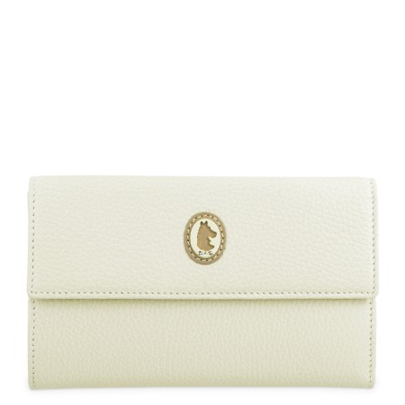 El Potro: Cartera grande mujer piel 1521-OASIS-IVORY