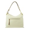EL POTRO: BOLSO HOBO MEDIANO MUJER PIEL VACUNO 1518-OASIS-IVORY