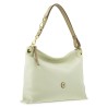 EL POTRO: BOLSO HOBO MEDIANO MUJER PIEL VACUNO 1518-OASIS-IVORY