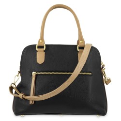 EL POTRO: BOLSO BUGATTI MUJER EN PIEL VACUNO 1514-OASIS-NEGRO