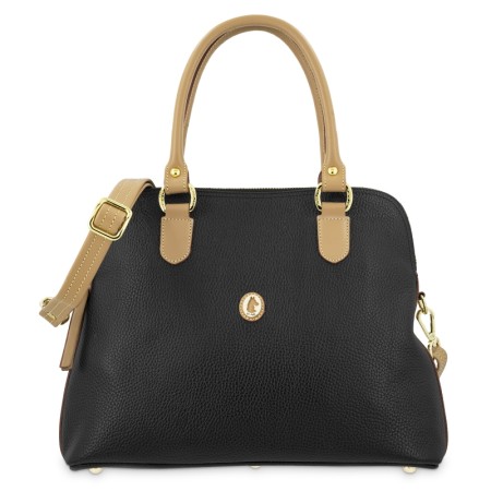 EL POTRO: BOLSO BUGATTI MUJER EN PIEL VACUNO 1514-OASIS-NEGRO