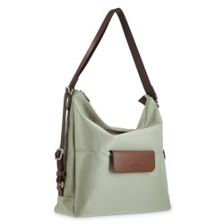 El POTRO: BOLSO TOTE CONVERTIBLE EN MOCHILA MUJER 4804-ELBA