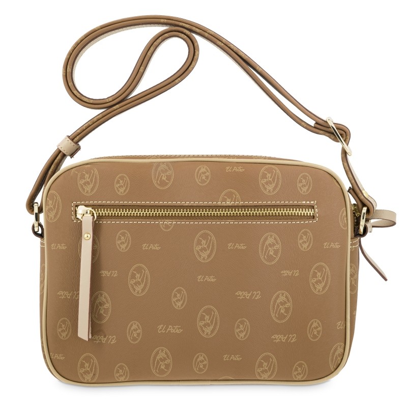 El Potro: BOLSO BANDOLERA MEDIANO 26 CM. 2243-VINTAGE