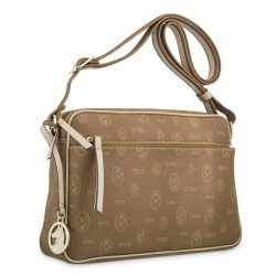 EL POTRO: BOLSO BANDOLERA MUJER 29 CM. 2245-VINTAGE-CUERO