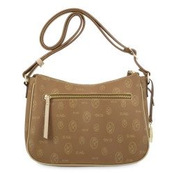 EL POTRO: BOLSO BANDOLERA MUJER EN LONA Y PIEL 2235-VINTAGE-CUERO