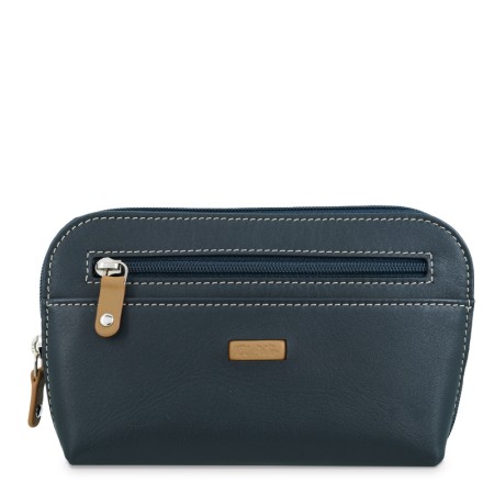 EL POTRO: BOLSA DE MANO DE MUJER EN PIEL VACUNO 1066-MATE