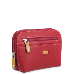 EL POTRO: BOLSA DE MANO DE MUJER EN PIEL VACUNO 1066-MATE