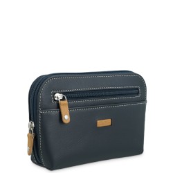 EL POTRO: BOLSA DE MANO DE MUJER EN PIEL VACUNO 1066-MATE