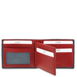 EL POTRO: CARTERA TARJETERO DE HOMBRE EN PIEL VACUNO 658-CLIP