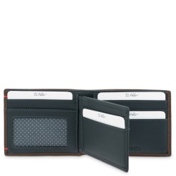 EL POTRO: CARTERA TARJETERO DE HOMBRE EN PIEL VACUNO 658-CLIP