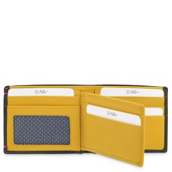 EL POTRO: CARTERA TARJETERO DE HOMBRE EN PIEL VACUNO 658-CLIP