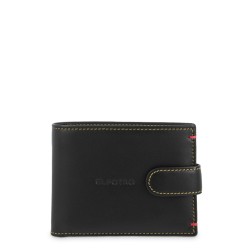 EL POTRO: CARTERA TARJETERO DE HOMBRE CON MONEDERO EN PIEL VACUNO 654-CLIP