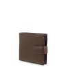 EL POTRO: CARTERA TARJETERO DE HOMBRE CON MONEDERO EN PIEL VACUNO 654-CLIP