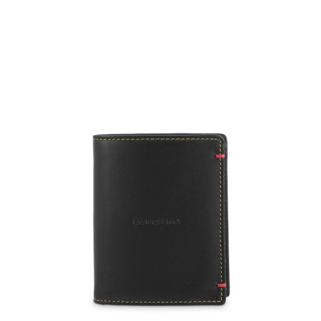 EL POTRO: CARTERA TARJETERO DE HOMBRE CON MONEDERO INTERIOR EN PIEL VACUNO 653-CLIP