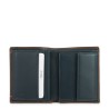 EL POTRO: CARTERA TARJETERO DE HOMBRE CON MONEDERO INTERIOR EN PIEL VACUNO 653-CLIP