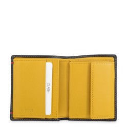 EL POTRO: CARTERA TARJETERO DE HOMBRE CON MONEDERO INTERIOR EN PIEL VACUNO 653-CLIP